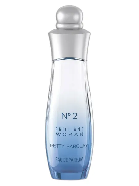 Frasco del perfume Betty Barclay Brilliant Woman No 2