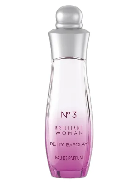 Frasco del perfume Betty Barclay Brilliant Woman No 3 Eau de Parfum