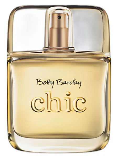 Frasco del perfume Betty Barclay Chic