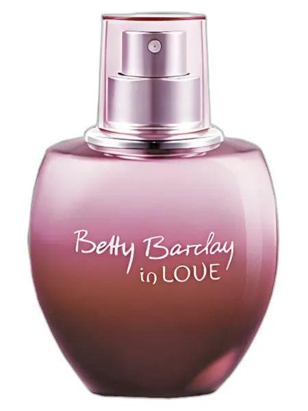 Betty Barclay in LOVE Parfumflakon