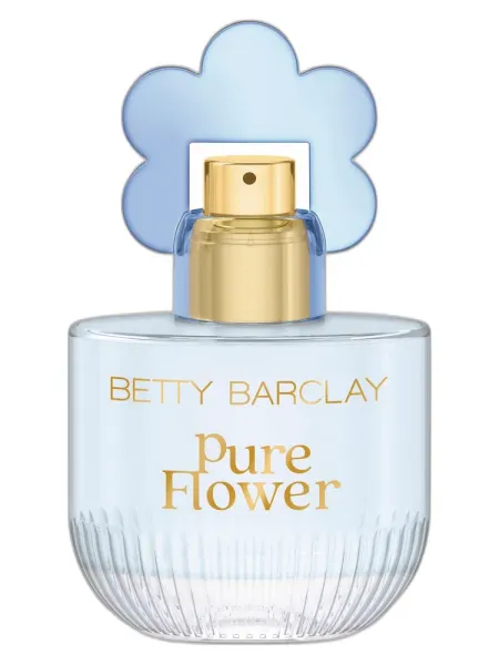 Frasco del perfume Betty Barclay Pure Flower Eau de Toilette