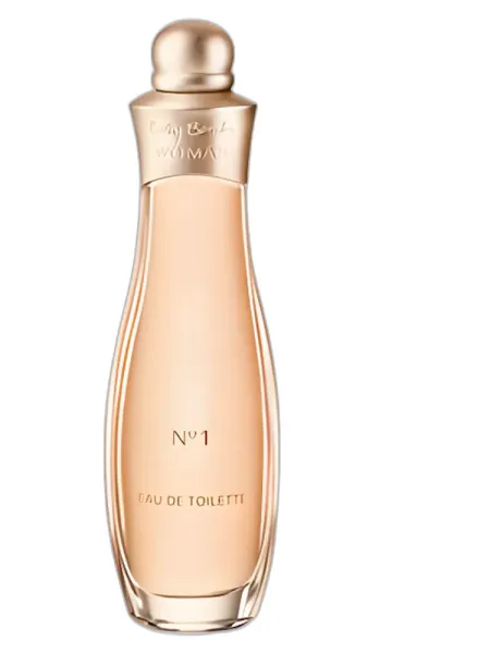 Frasco del perfume Betty Barclay Woman No 1
