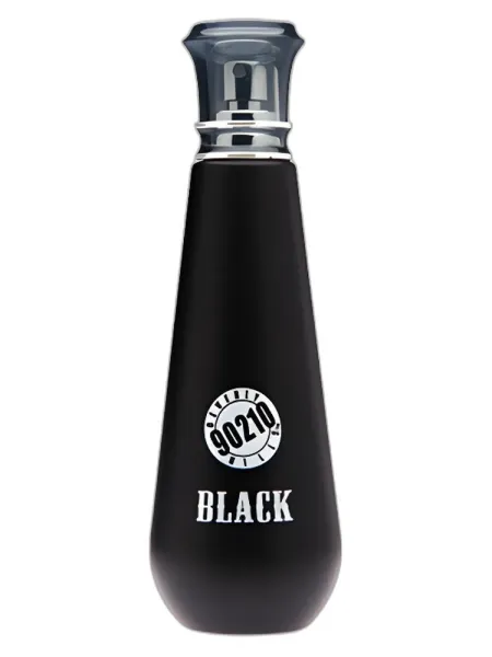 Frasco del perfume Beverly Hills 90210 Black