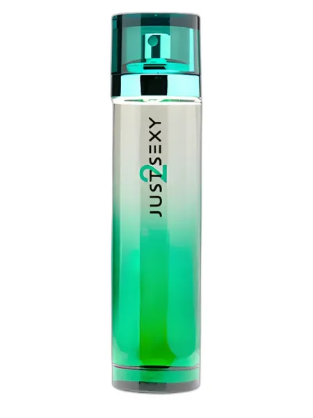 Frasco del perfume Beverly Hills 90210 Just 2 Sexy Eau de Toilette