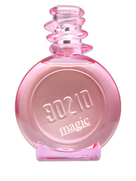 Frasco del perfume Beverly Hills 90210 Magic