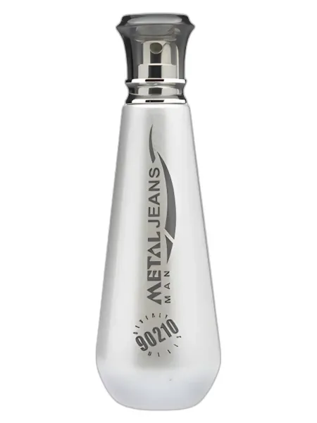 Frasco del perfume Beverly Hills 90210 Metal Jeans Man Eau de Parfum