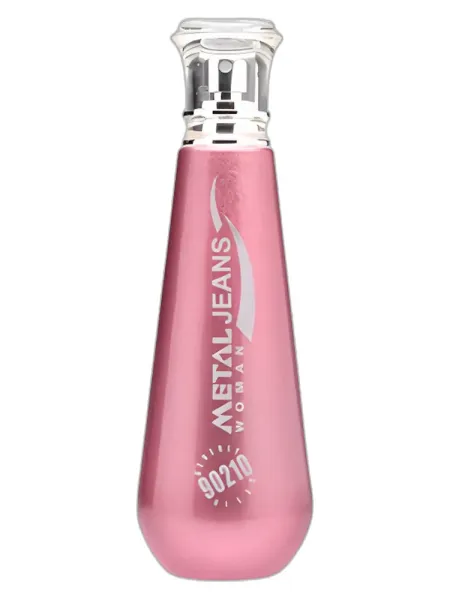 Frasco del perfume Beverly Hills 90210 Metal Jeans Woman Eau de Toilette