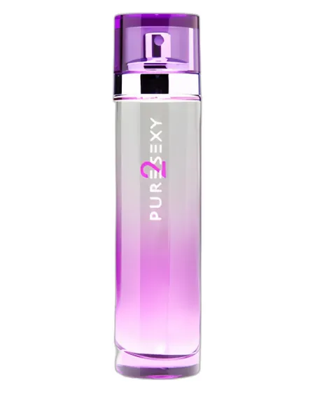 Frasco del perfume Beverly Hills 90210 Pure 2 Sexy