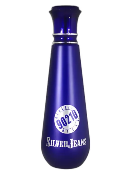 Frasco del perfume Beverly Hills 90210 Silver Jeans