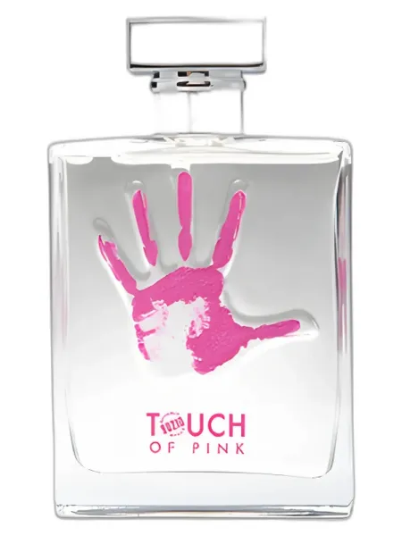 Frasco del perfume Beverly Hills 90210 Touch Of Pink