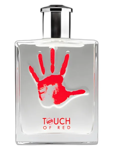 Frasco del perfume Beverly Hills 90210 Touch Of Red Eau de Toilette