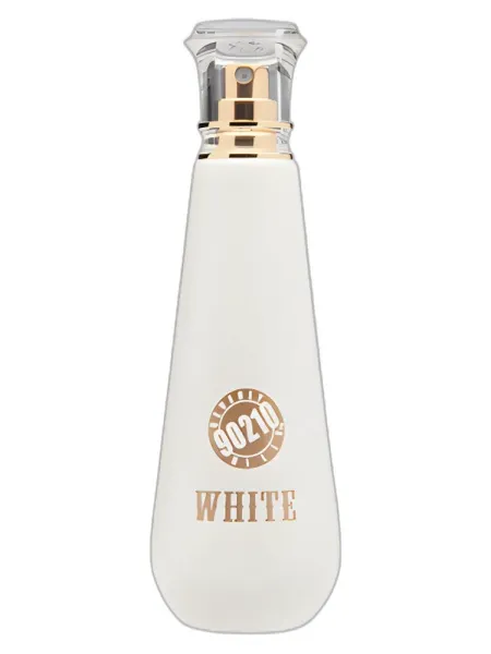 Frasco del perfume Beverly Hills 90210 White
