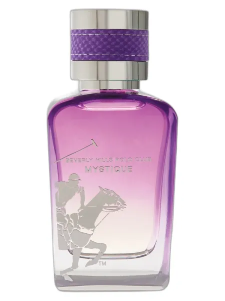 Frasco del perfume Beverly Hills Polo Club Mystique Eau de Parfum