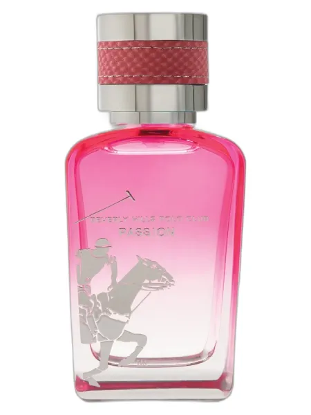 Frasco del perfume Beverly Hills Polo Club Passion