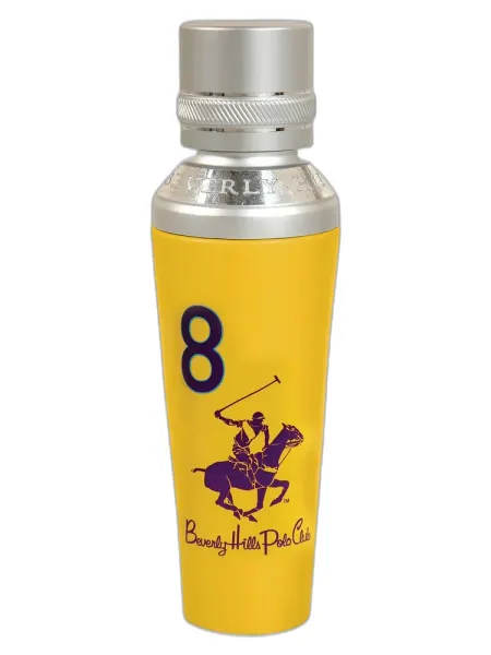 Frasco del perfume Beverly Hills Polo Club Sport 8 Pour Femme Eau de Parfum