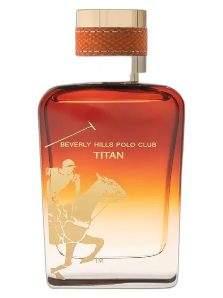 Frasco del perfume Beverly Hills Polo Club Titan