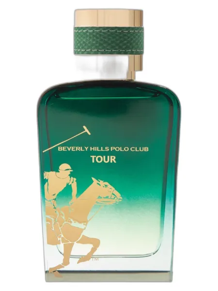Frasco del perfume Beverly Hills Polo Club Tour Eau de Cologne