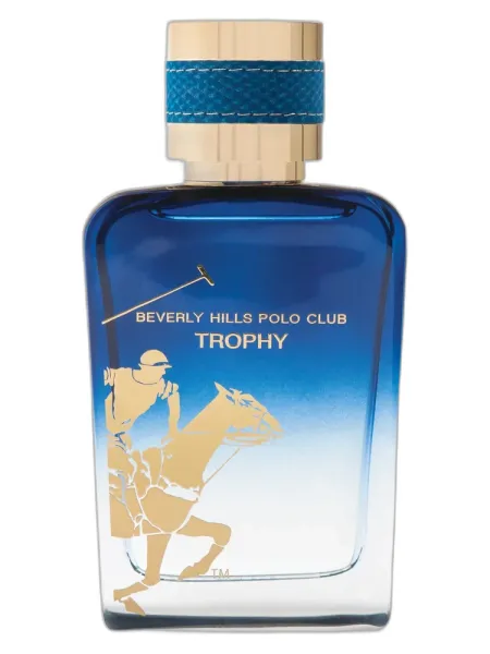Frasco del perfume Beverly Hills Polo Club Trophy Eau de Toilette