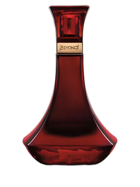 Frasco del perfume Beyoncé Heat Kissed Beyonce