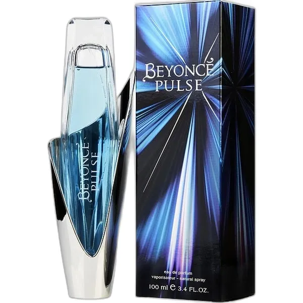 Frasco del perfume Beyonce Pulse Eau de Parfum