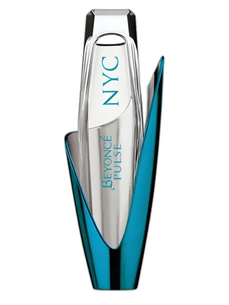 Frasco del perfume Beyoncé Pulse NYC Beyonce