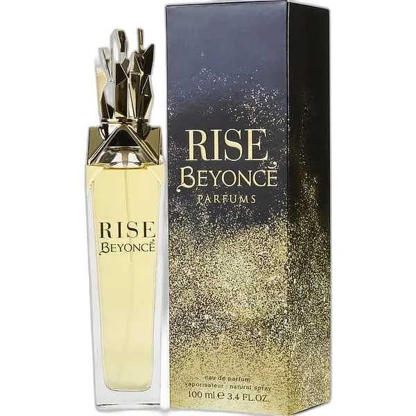 Frasco del perfume Beyonce Rise Eau de Parfum