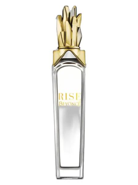Frasco del perfume Beyoncé Rise Sheer Beyonce