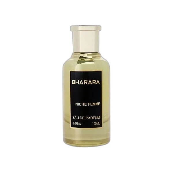 Frasco del perfume Bharara Niche Femme Eau de Parfum
