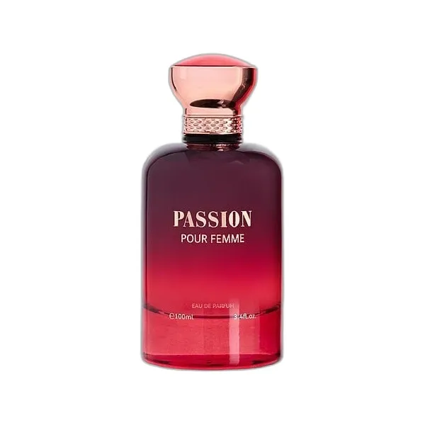 Frasco del perfume Bharara Passion Eau de Parfum