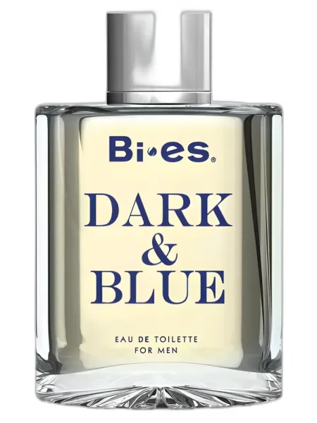 Frasco del perfume Bi-es Dark & Blue Eau de Toilette