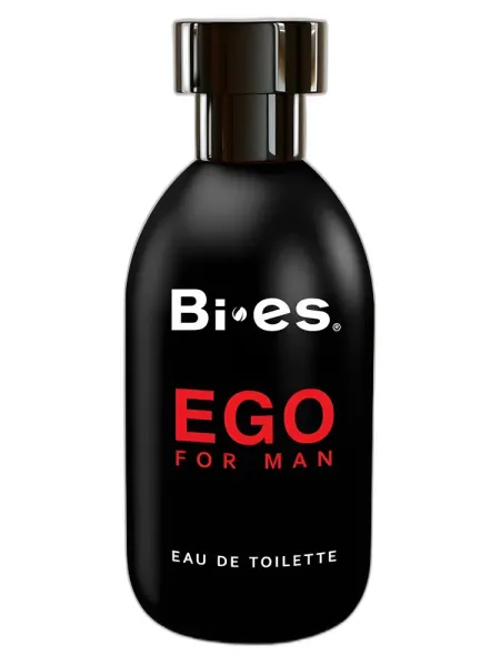 Frasco del perfume Bi-es Ego Black