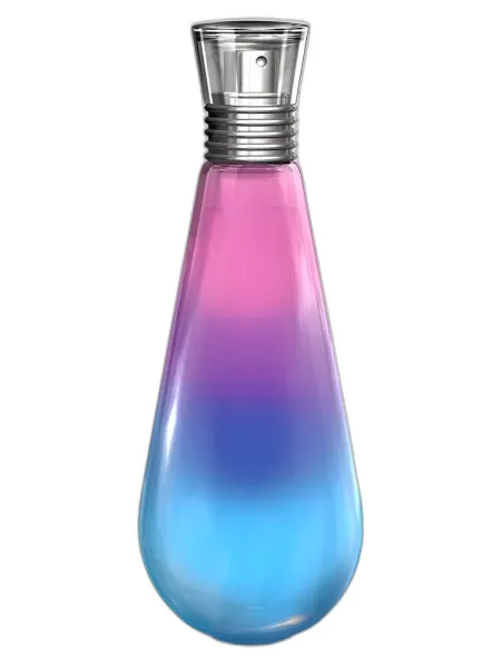 Frasco del perfume Bi-es Fabio Verso Ocean Fun