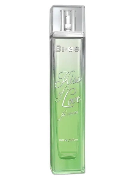 Frasco del perfume Bi-es Kiss of Love Green
