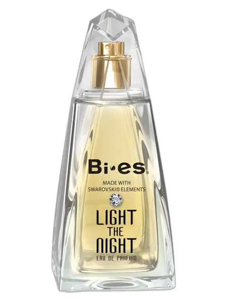 Frasco del perfume Bi-es Light The Night