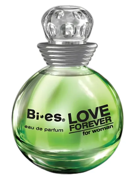 Frasco del perfume Bi-es Love Forever Green Eau de Parfum