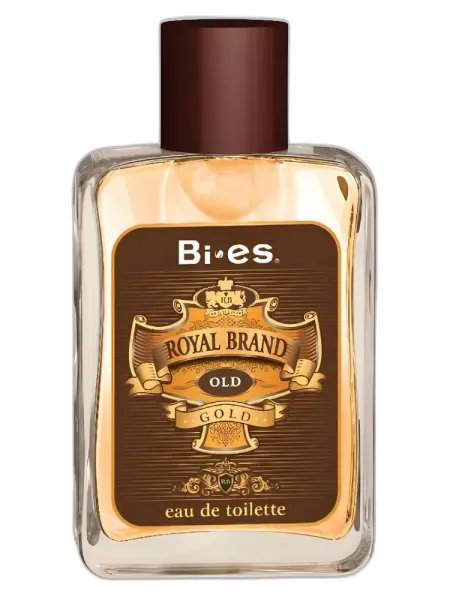 Frasco del perfume Bi-es Royal Brand Gold Eau de Toilette