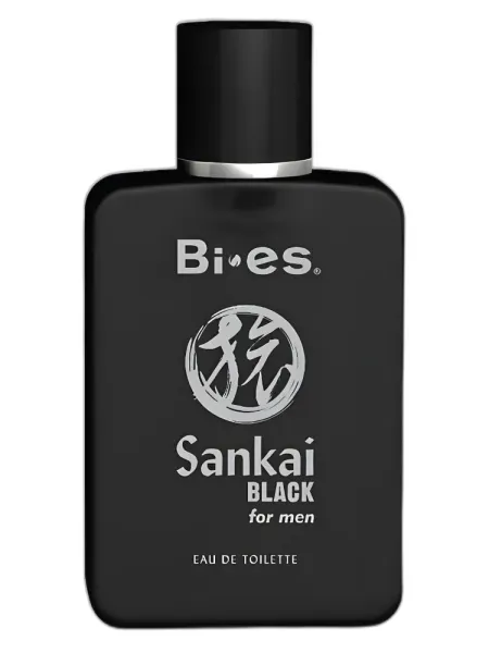 Frasco del perfume Bi-es Sankai Black