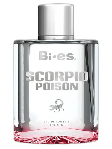 Frasco del perfume Bi-es Scorpio Poison