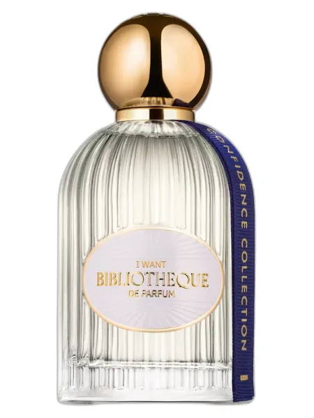 Frasco del perfume Bibliothèque de Parfum I Want Bibliotheque de Parfum unisex Eau de Parfum