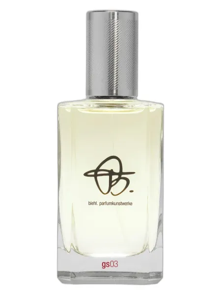Frasco del perfume biehl parfumkunstwerke gs03 unisex Eau de Parfum