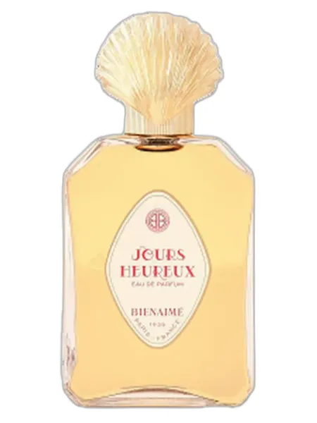 Frasco del perfume Bienaimé Jours Heureux 2022 Bienaime unisex
