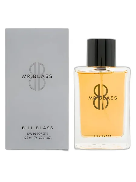 Frasco del perfume Bill Blass Mr. Blass Eau de Cologne