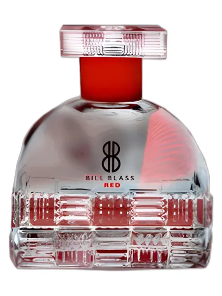Frasco del perfume Bill Blass Red