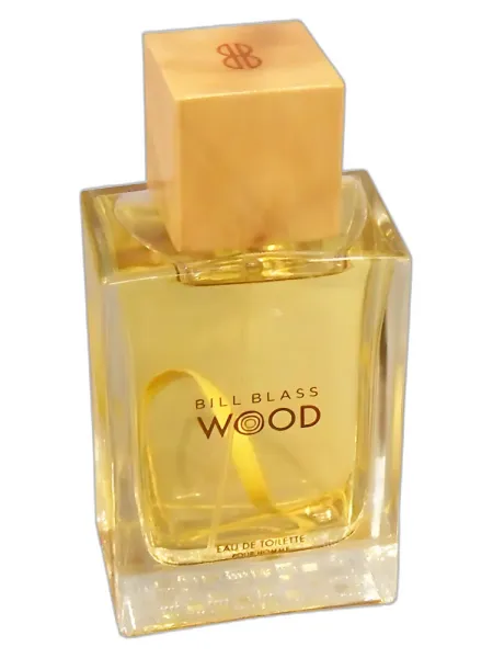 Frasco del perfume Bill Blass Wood