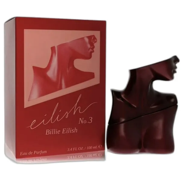 Frasco del perfume Billie Eilish No. 3 Eau de Parfum