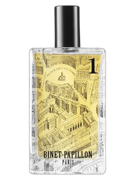 Frasco del perfume Binet-Papillon No 1 Alkemist Pepper unisex