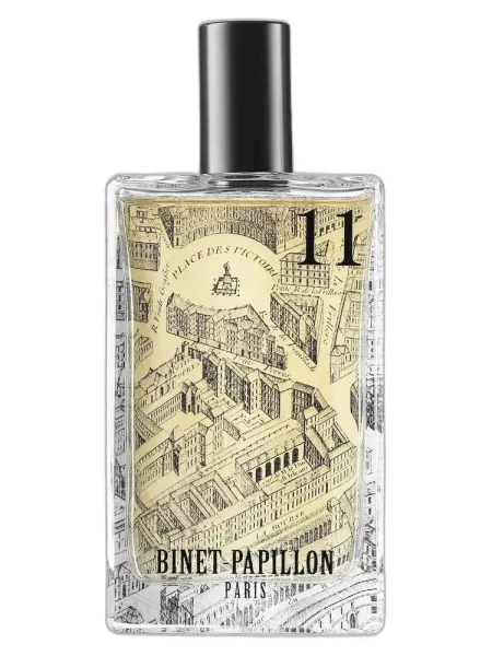 Frasco del perfume Binet-Papillon No 11 Amiral Royal unisex