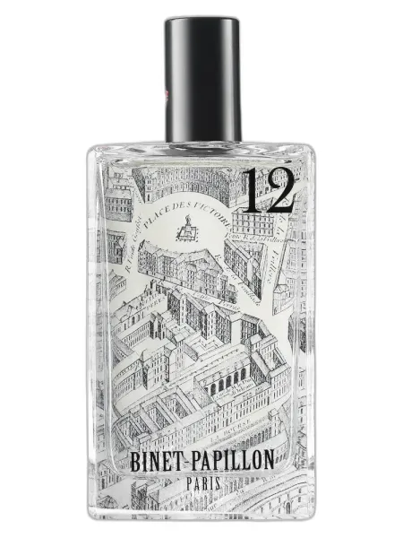 Frasco del perfume Binet-Papillon No 12 Kombawa Cloudless unisex