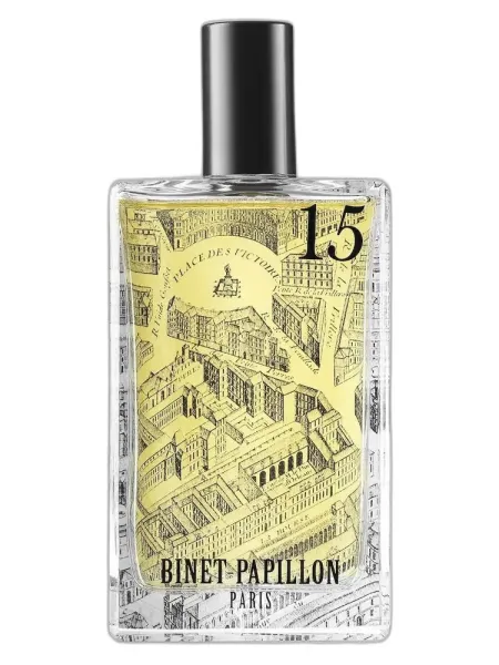 Frasco del perfume Binet-Papillon No 15 Jungle Tobacco unisex