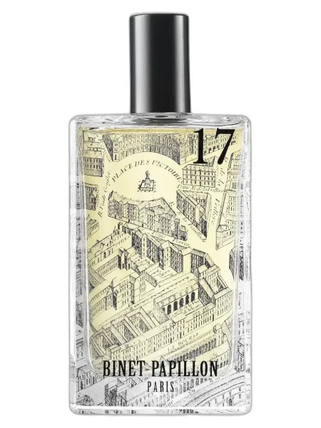 Frasco del perfume Binet-Papillon No 17 Tubereuse Mandragore unisex
